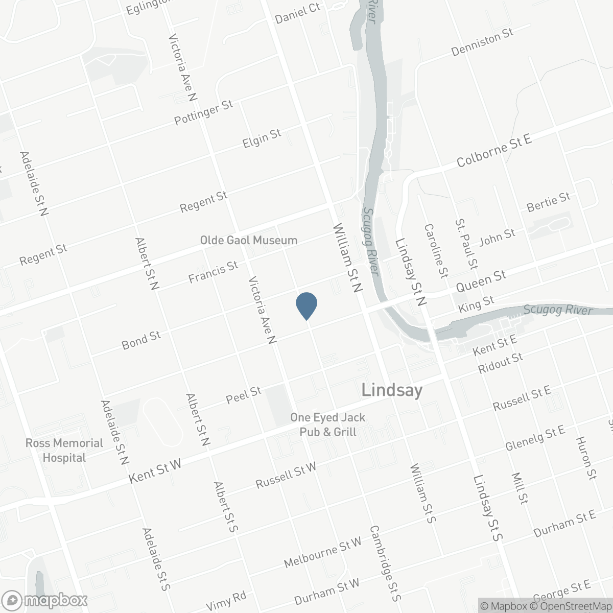 52 CAMBRIDGE STREET N, Lindsay, Ontario K9V 4C7